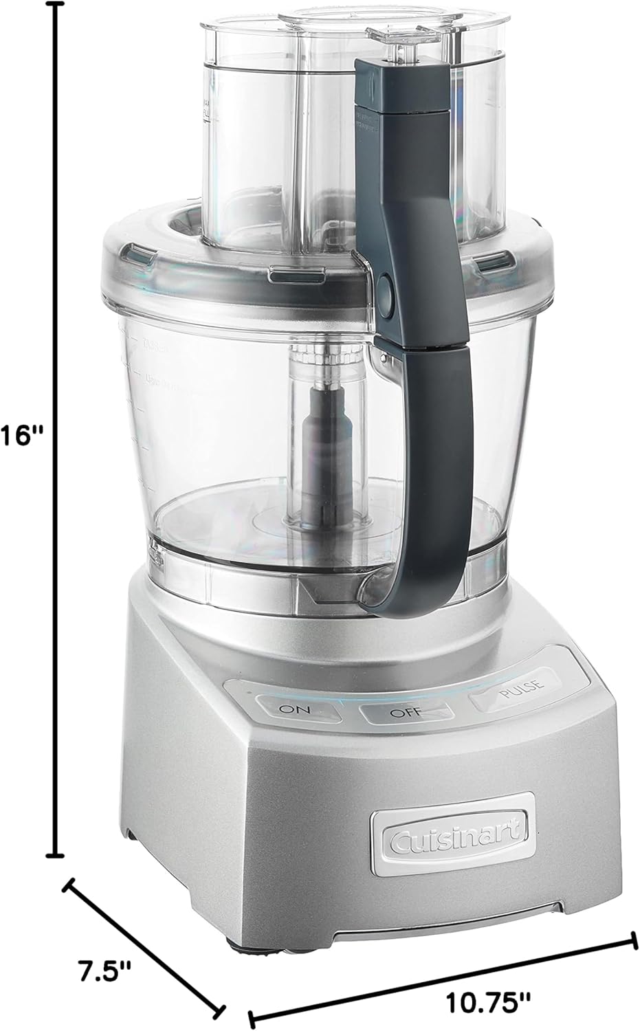 Cuisinart Elite Collection 2.0 12-Cup Food Processor, Die Cast - Certified Refurbished