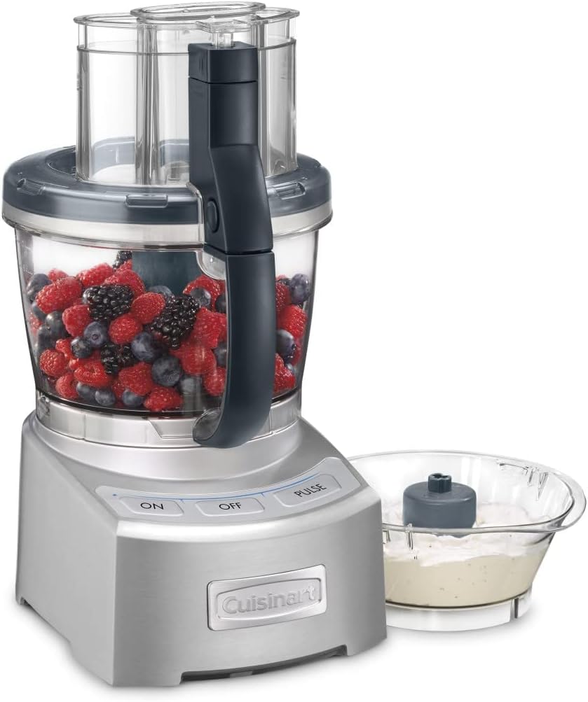 Cuisinart Elite Collection 2.0 12-Cup Food Processor, Die Cast - Certified Refurbished