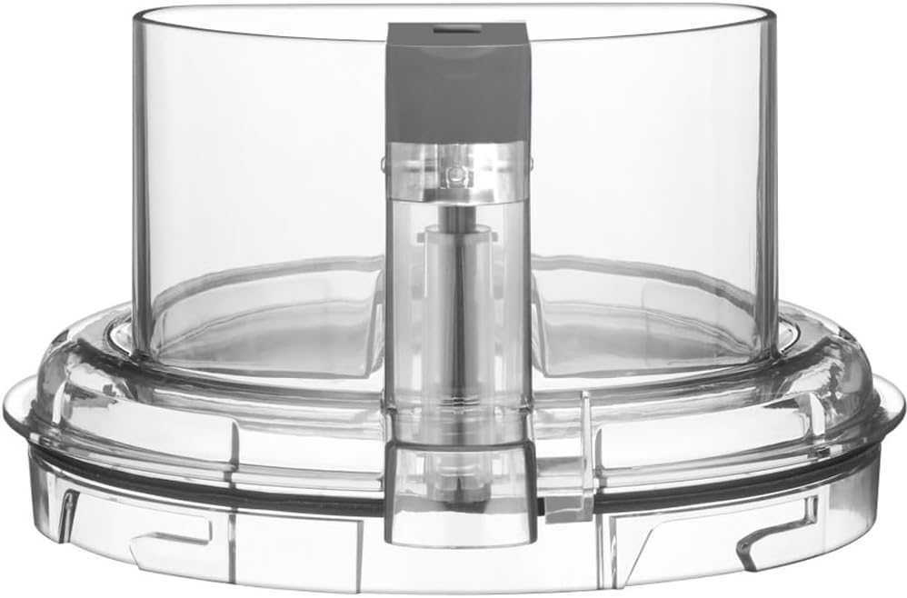 Cuisinart FP-2GMFR Elemental 11 Cup and 4.5 Cup Workbowls Food Processor Gunmetal - Certified Refurbished