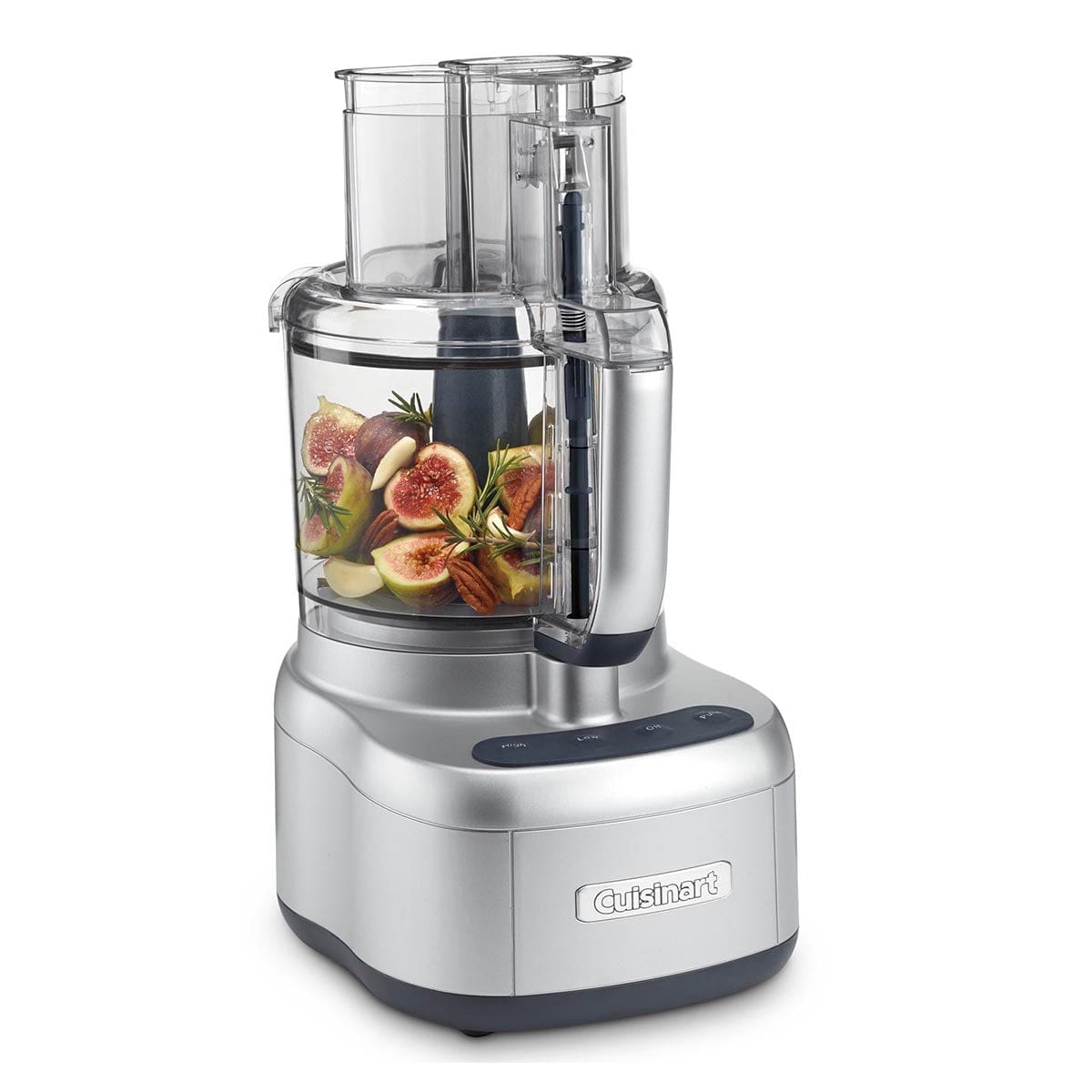 Cuisinart Elemental 11-Cup 550 Watt Food Processor, Silver - Certified Refurbished