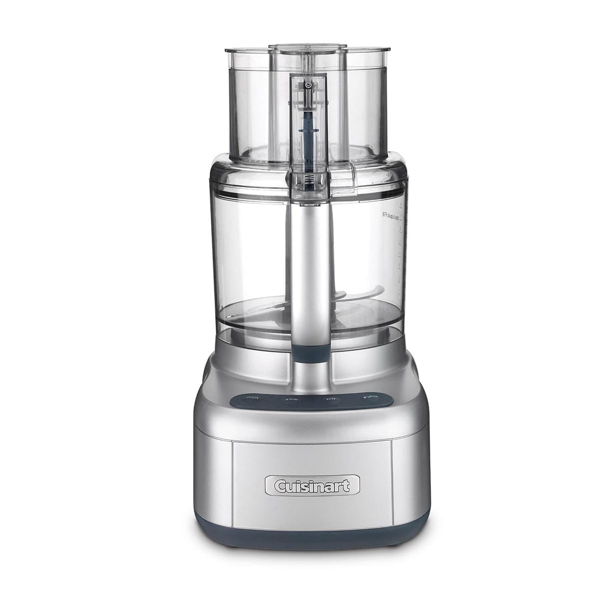 Cuisinart Elemental 11-Cup 550 Watt Food Processor, Silver - Certified Refurbished