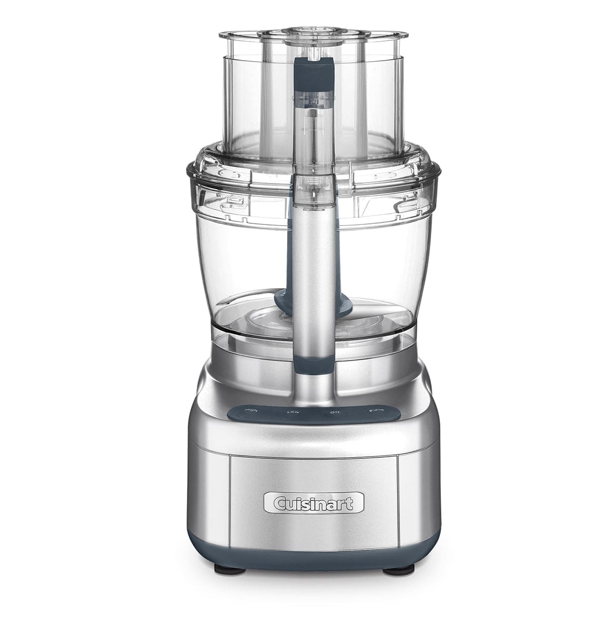 Cuisinart Elemental 13-Cup Food Processor and Dicing Kit, Silver - Certified Refurbished