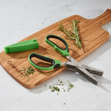 Cuisinart 8.5" Herb Shears, Green