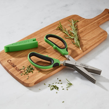 Cuisinart 8.5" Herb Shears, Green