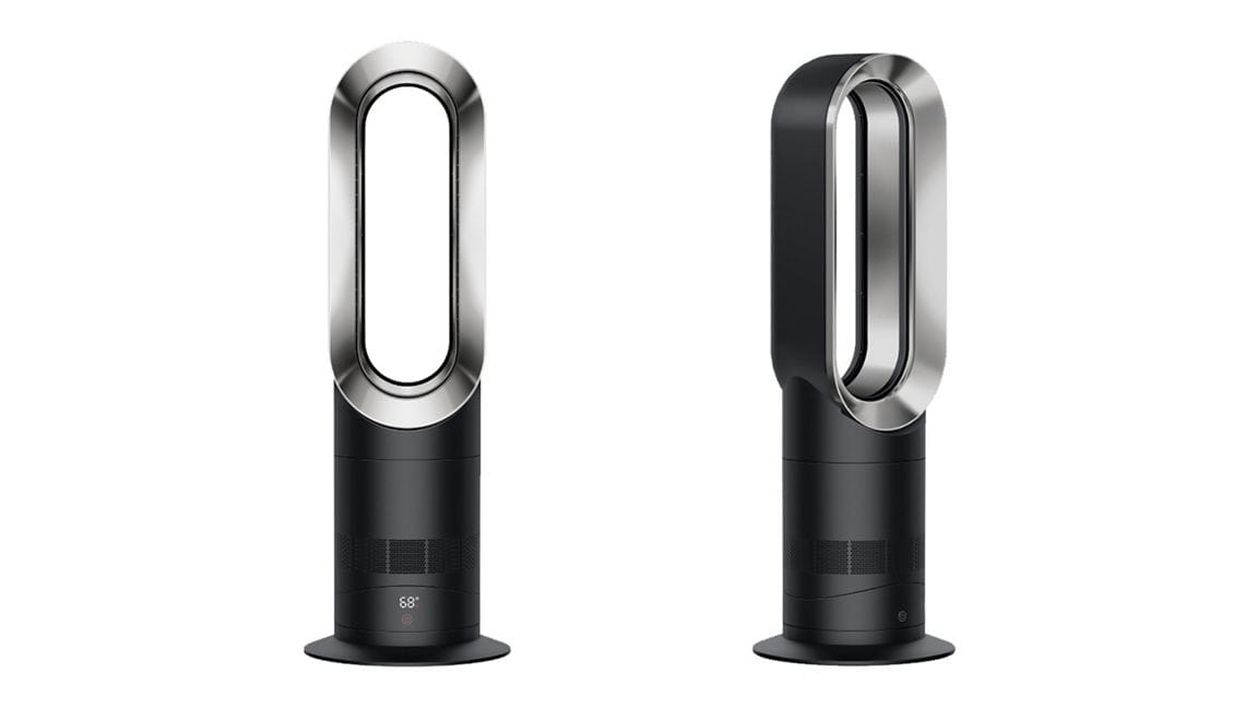 Dyson Hot+Cool Bladeless Fan / Heater with Jet Focus, AM09, Black