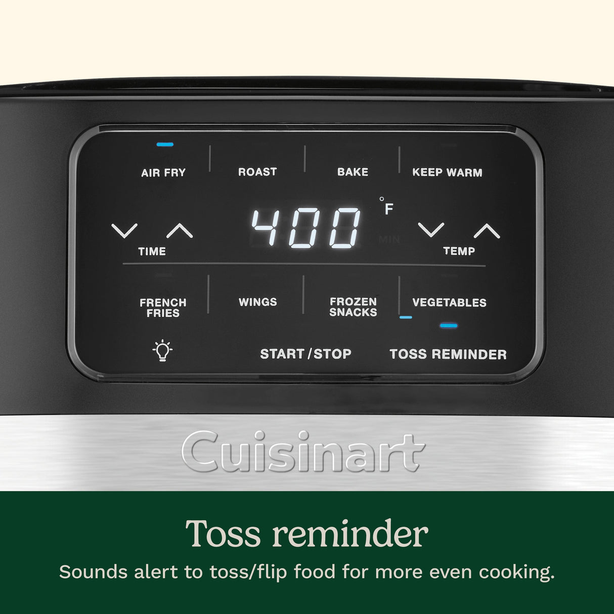 Cuisinart 4.5-qt Basket Air Fryer, Black