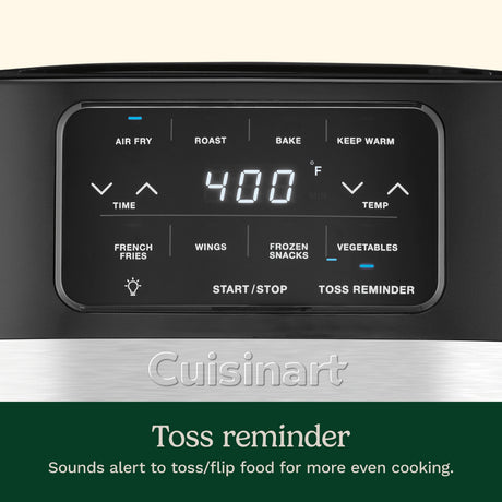Cuisinart 4.5-qt Basket Air Fryer, Black