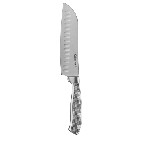 Cuisinart 5” Stainless Steel Santoku Knife – Graphix Collection, Silver