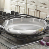 Cuisinart Chef's Classic™ Stainless 12'' Skillet with Helper Handle, Silver