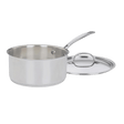 Cuisinart 3 Quart Saucepan with Cover, Silver