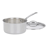 Cuisinart 3 Quart Saucepan with Cover, Silver