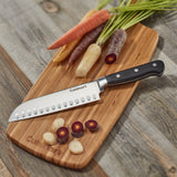 Cuisinart 7" Santoku Knife, Black