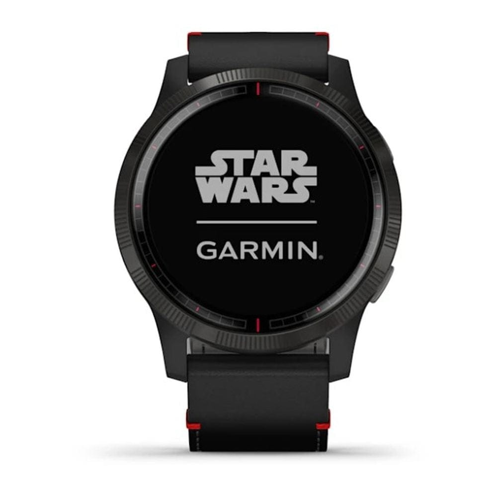 Garmin Legacy Saga Series, Star Wars Darth Vader Inspired Premium Smartwatch, Black - Certified Refurbished