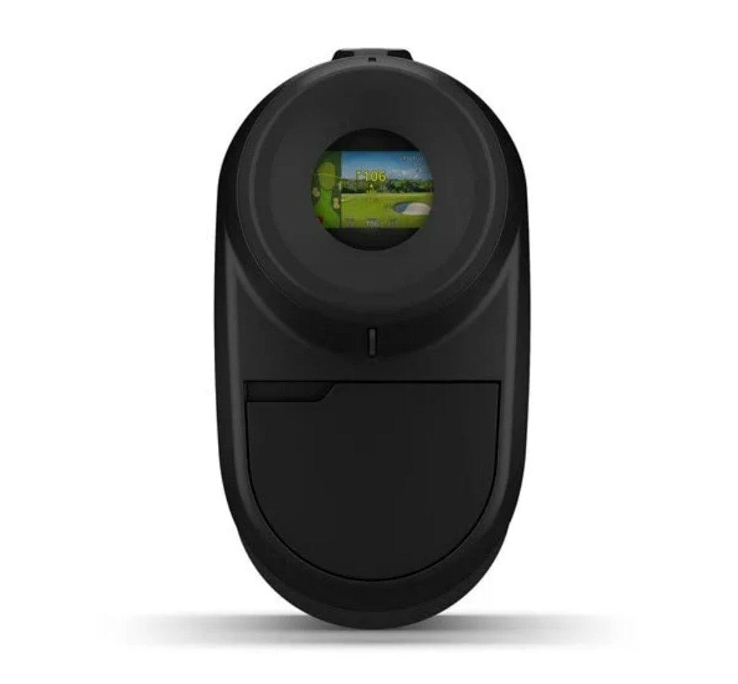 Garmin Approach Z82, Golf GPS Laser Range Finder, Accuracy Within 10� of The Flag, 2-D Course Overlays - Certified Refurbished