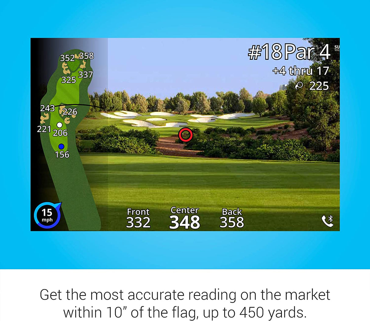Garmin Approach Z82, Golf GPS Laser Range Finder, Accuracy Within 10" of The Flag, 2-D Course Overlays - Certified Refurbished