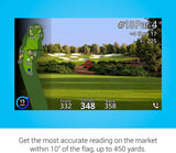 Garmin Approach Z82, Golf GPS Laser Range Finder, Accuracy Within 10" of The Flag, 2-D Course Overlays - Certified Refurbished