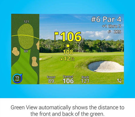 Garmin Approach Z82, Golf GPS Laser Range Finder, Accuracy Within 10" of The Flag, 2-D Course Overlays - Certified Refurbished
