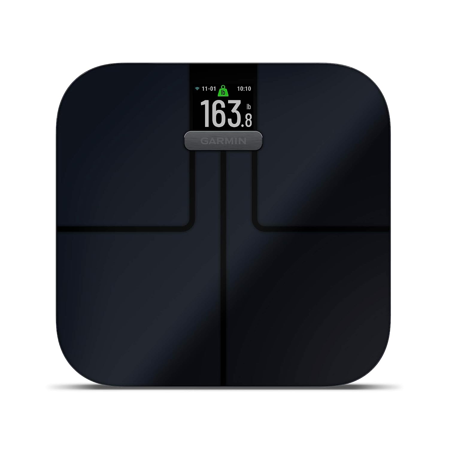 Garmin Index S2 Smart Scale, Black - Certified Refurbished