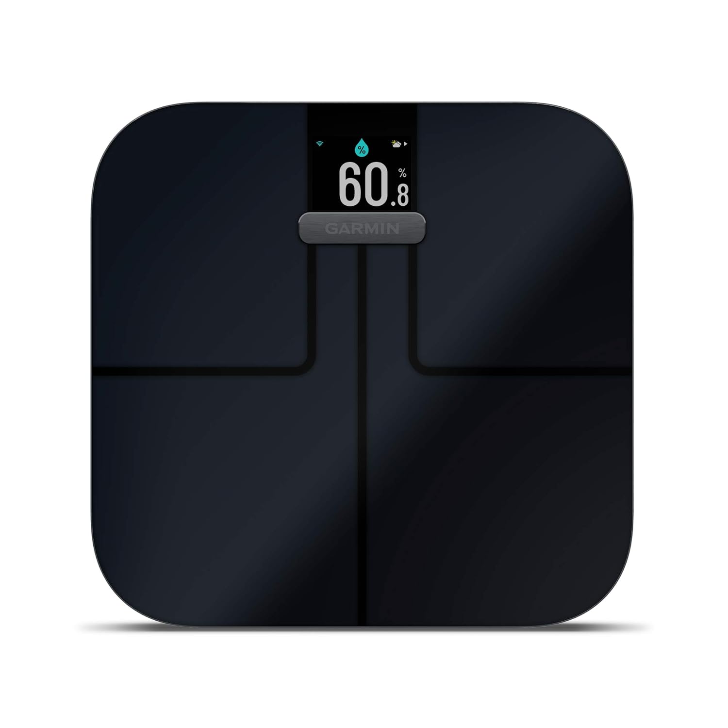 Garmin Index S2 Smart Scale, Black - Certified Refurbished