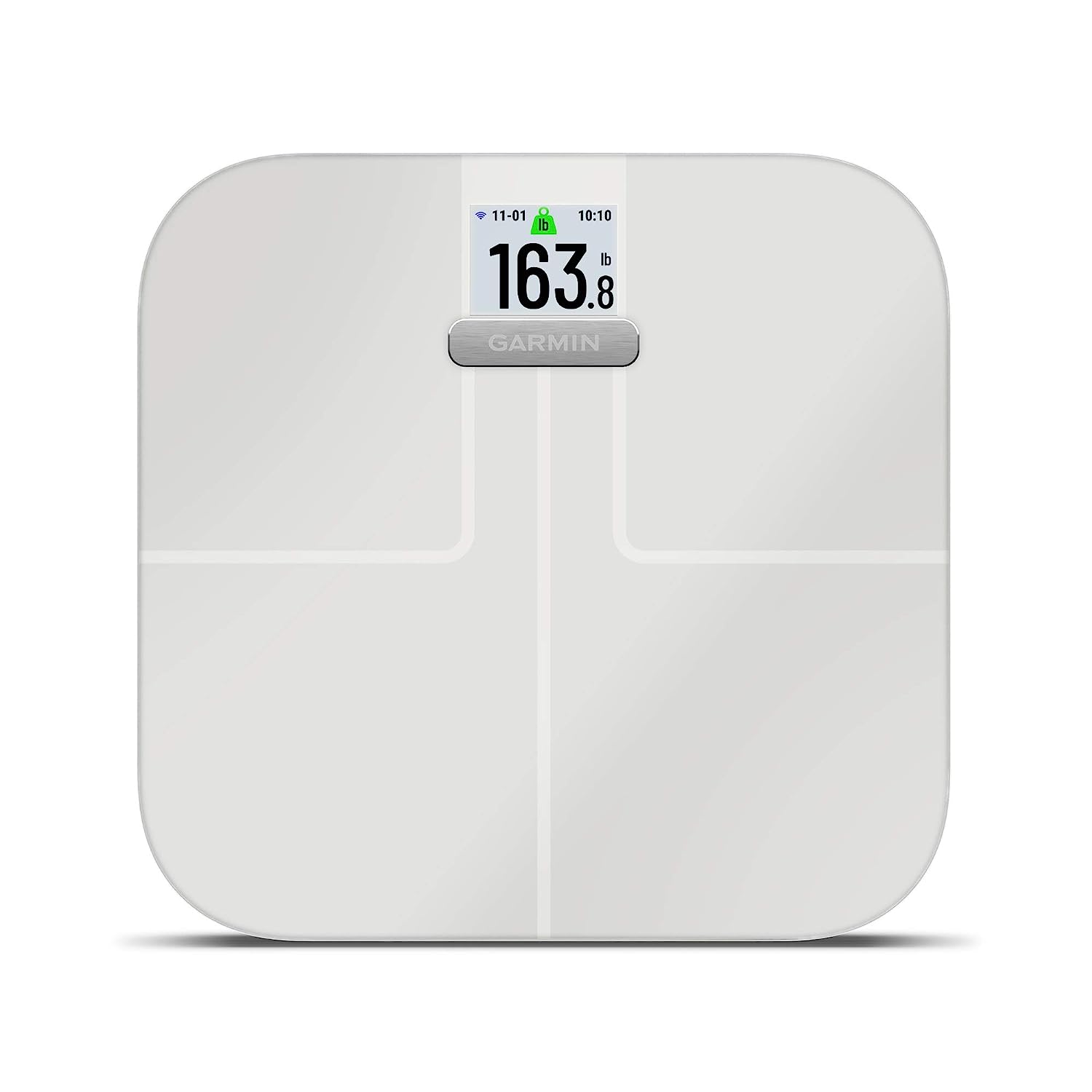 Garmin Index S2 Smart Scale White - Certified Refurbished