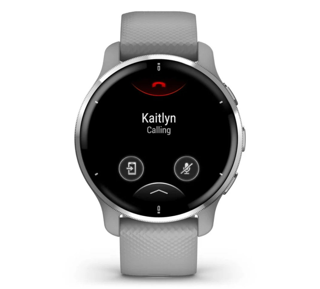 Garmin Venu 2 Plus Passivated GPS Smartwatch, Gray - Certified Refurbished