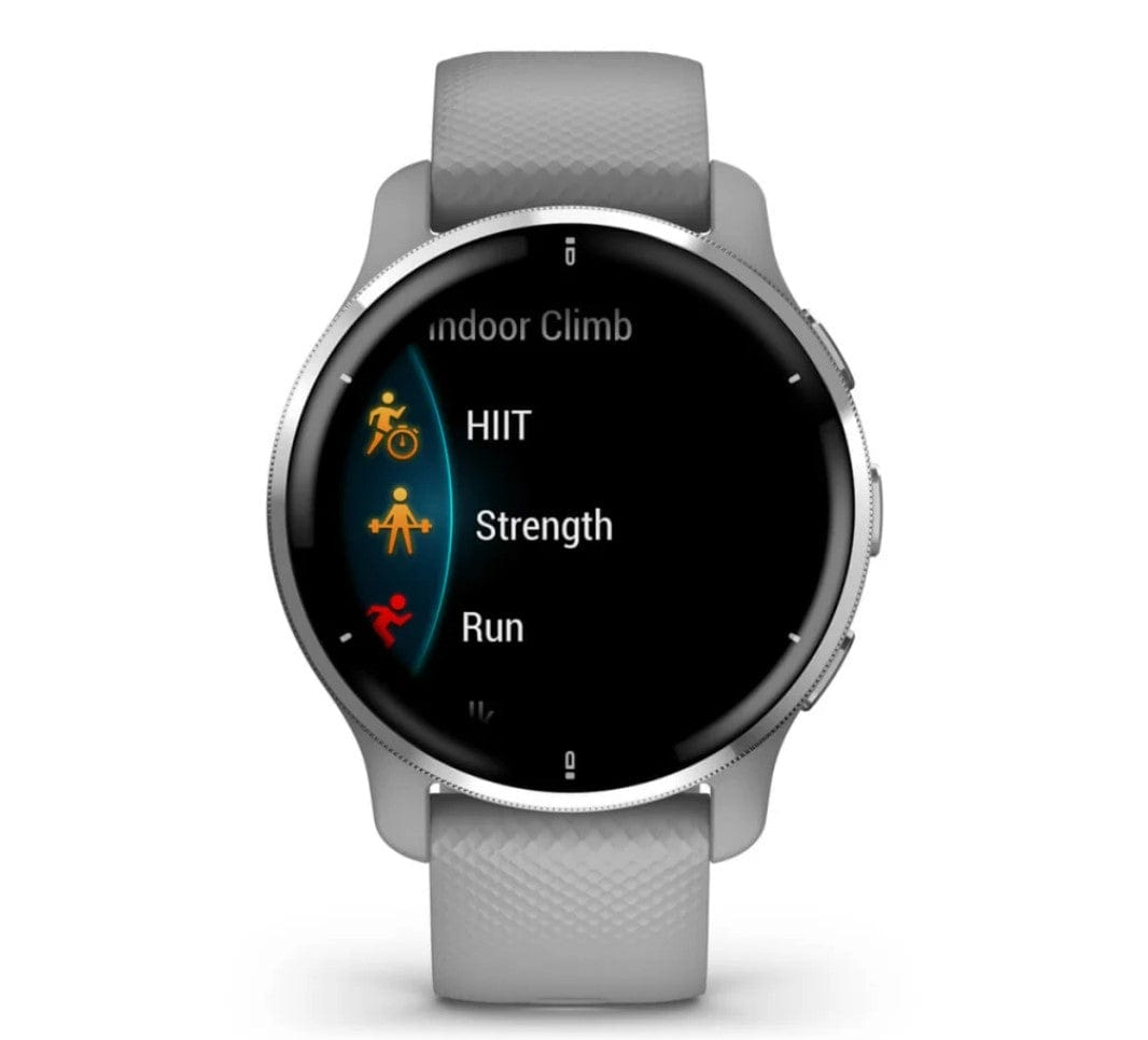 Garmin Venu 2 Plus Passivated GPS Smartwatch, Gray - Certified Refurbished