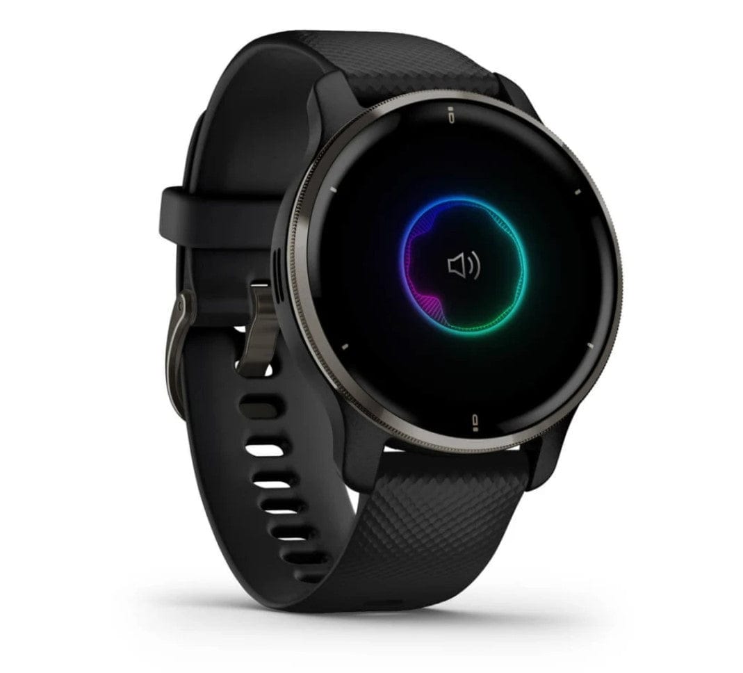 Garmin Venu 2 Plus Passivated GPS Smartwatch Black - Certified Refurbished