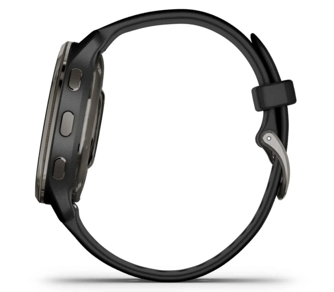 Garmin Venu 2 Plus Passivated GPS Smartwatch Black - Certified Refurbished