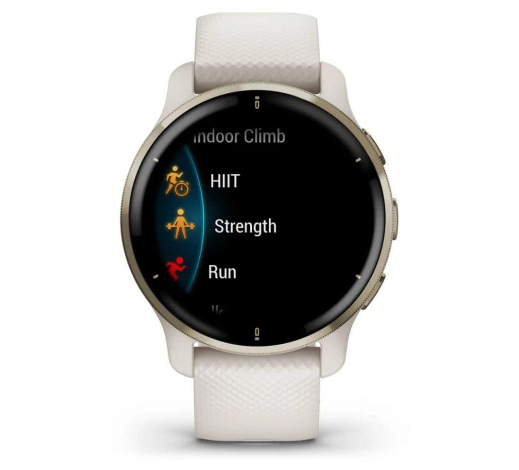 Garmin Venu 2 Plus Passivated GPS Smartwatch Gold - Certified Refurbished