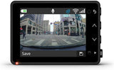 Garmin Dash Cam 57, 1440p HD Video Camera, 140-Degree Field of View, Voice Control - Certified Refurbished