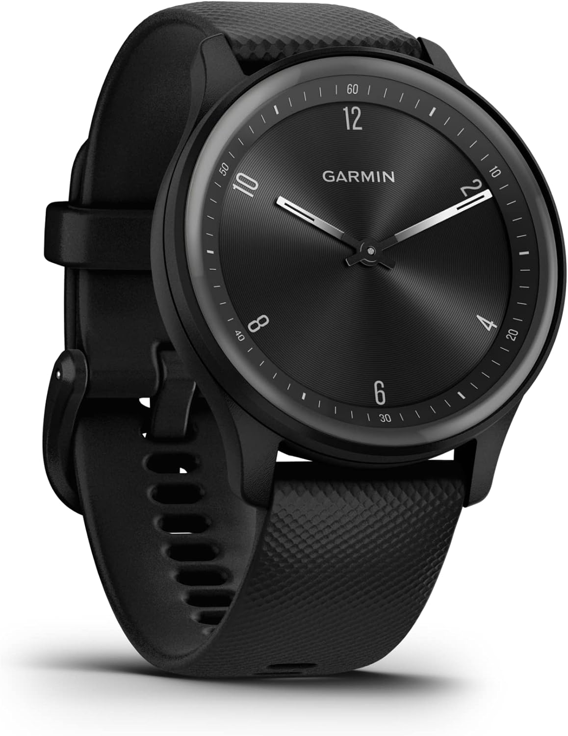 Garmin G010-N2566-00 Vivomove Sport Smartwatch, Black - Certified Refurbished