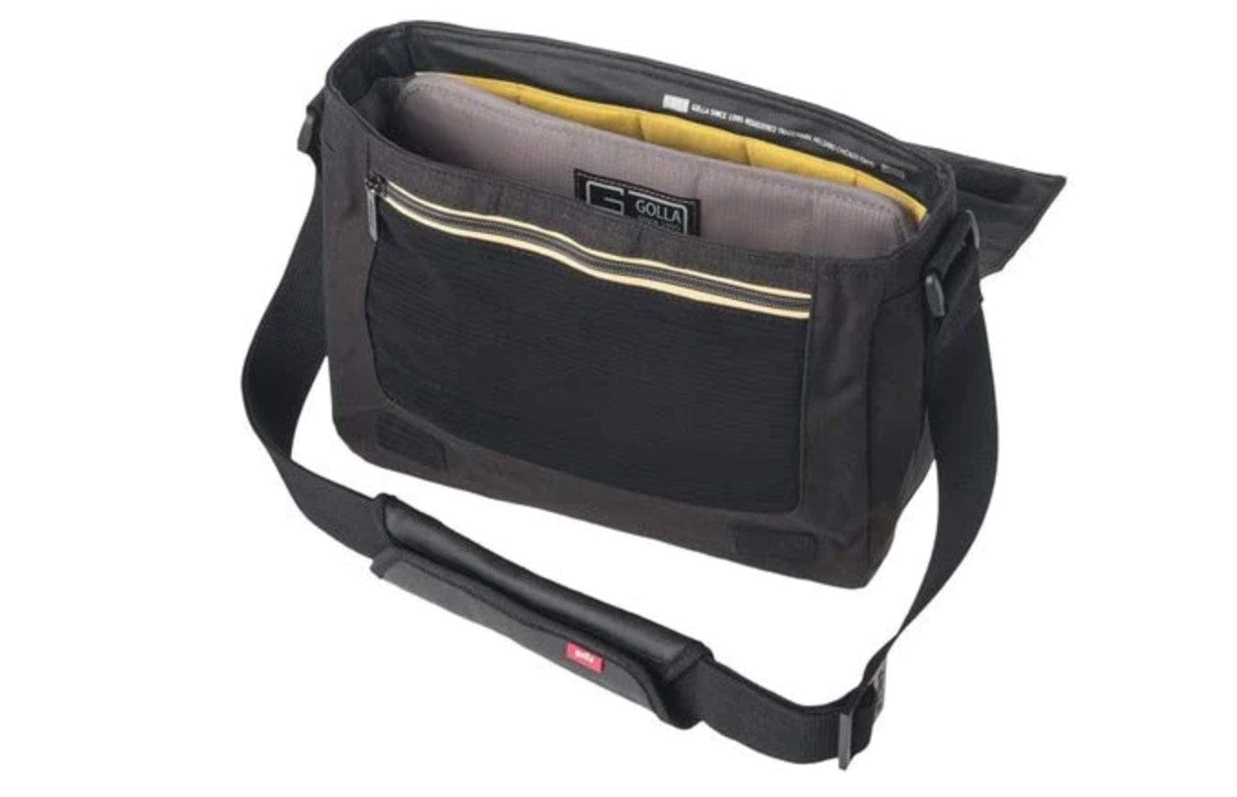 Golla Toledo 11" Tablet, Chromebook, Laptop Bag in Black