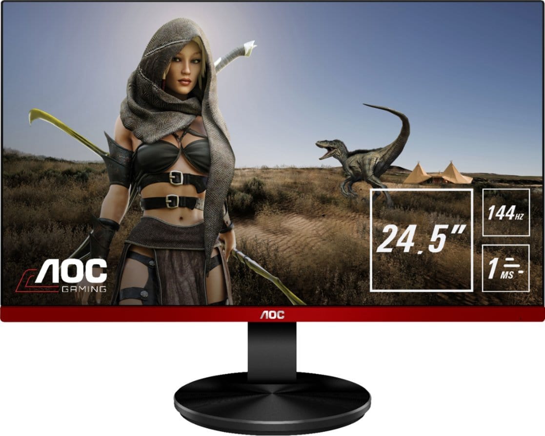 AOC 24.5" 1920 x 1080 144Hz Gaming Monitor - Certified Refurbished