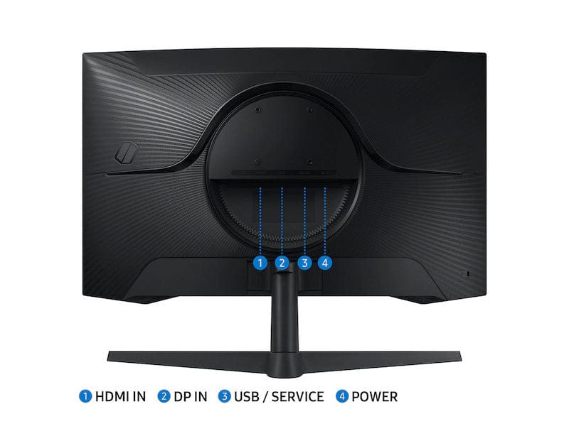Samsung 27" Odyssey G55C Series QHD 1000R Curved Gaming Monitor, 165 Hz, 1ms, HDR10