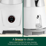 Cuisinart Hurricane® 48 oz Glass Jar Blender, white