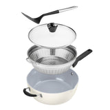 Cuisinart Preferred Pan 4-Pc Set, Cream