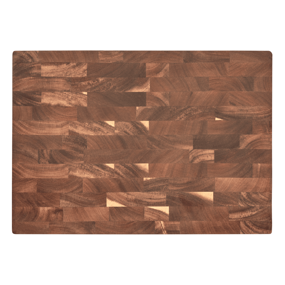 Cuisinart 17" Reversible End Grain Acacia Cutting Board, Wood