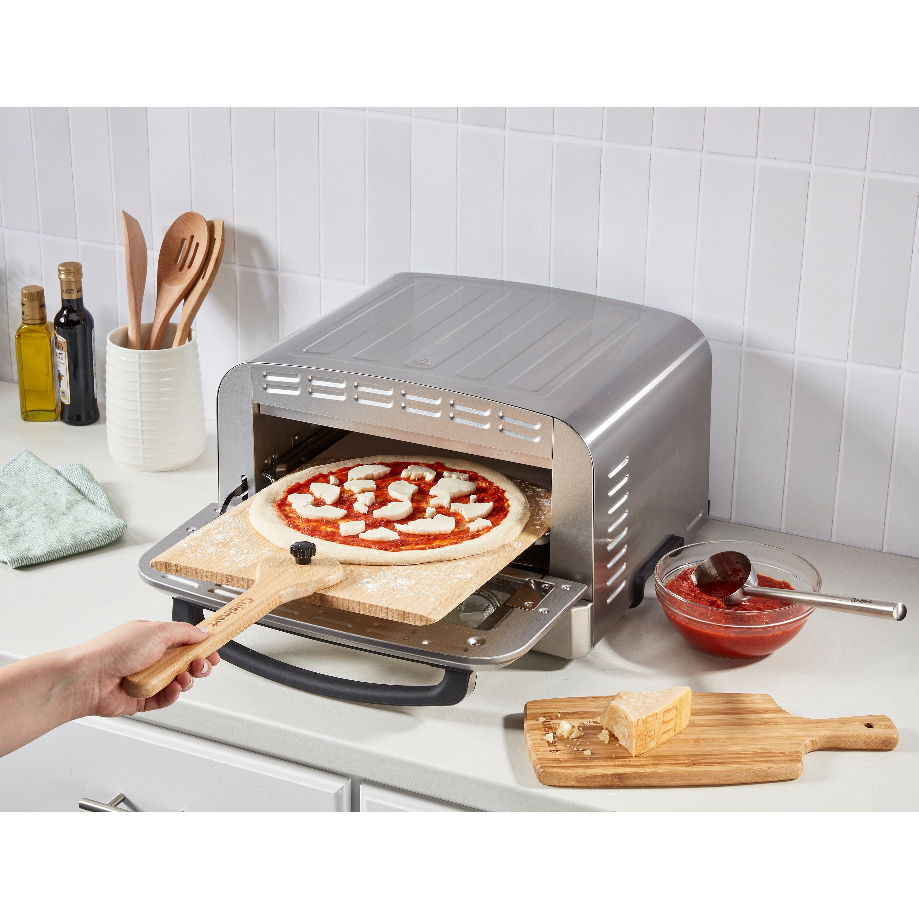 Cuisinart Bamboo Pizza Peel, Wood