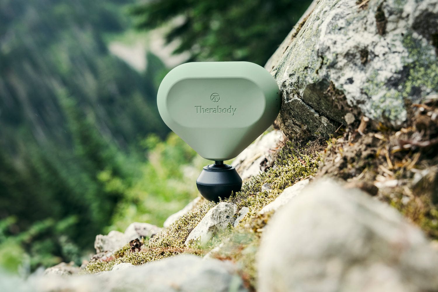 Theragun Mini 2.0 Portable Massage Gun, FDA Registered, Alpine Green - Certified Refurbished