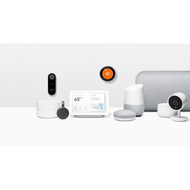 Google Home Voice-Activated Speaker with Google Assistant