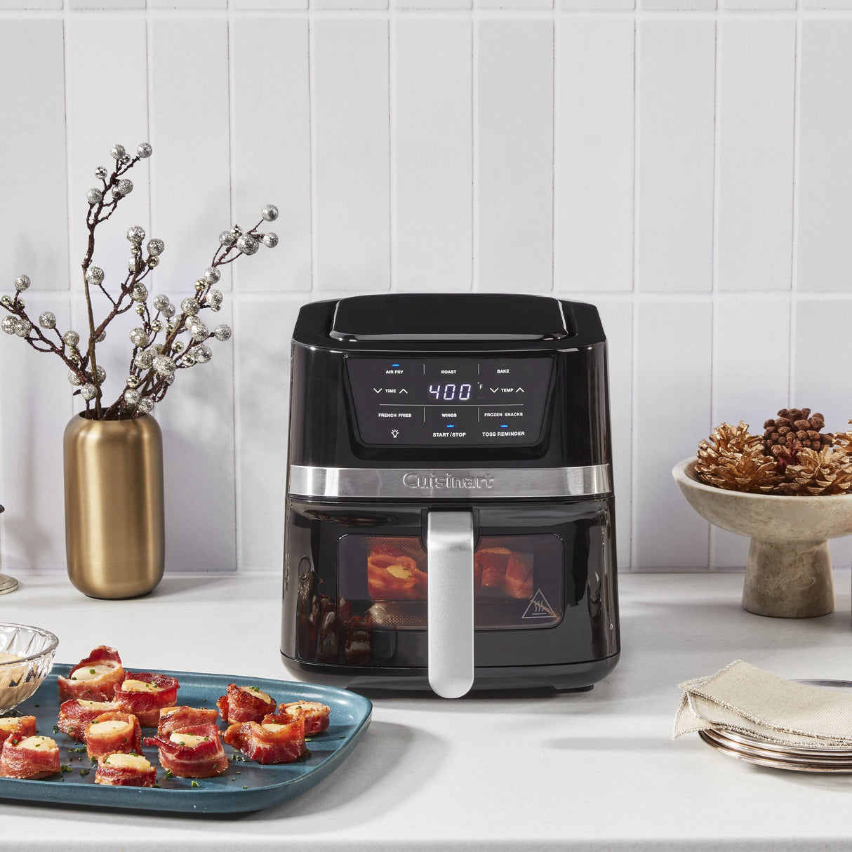 Cuisinart 2.6-qt Basket Air Fryer, Black