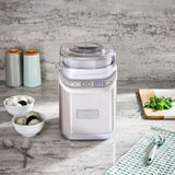 Cuisinart Cool Creations 2 Quart Ice Cream Maker, Brushed Chrome