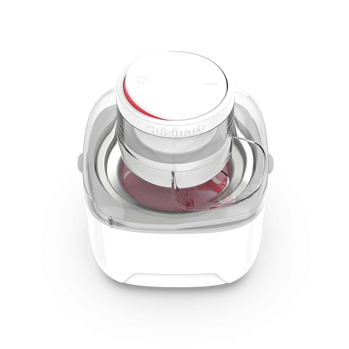 Cuisinart 1 Pint Wonder Ice Cream Maker, White