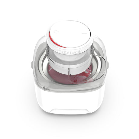 Cuisinart 1 Pint Wonder Ice Cream Maker, White