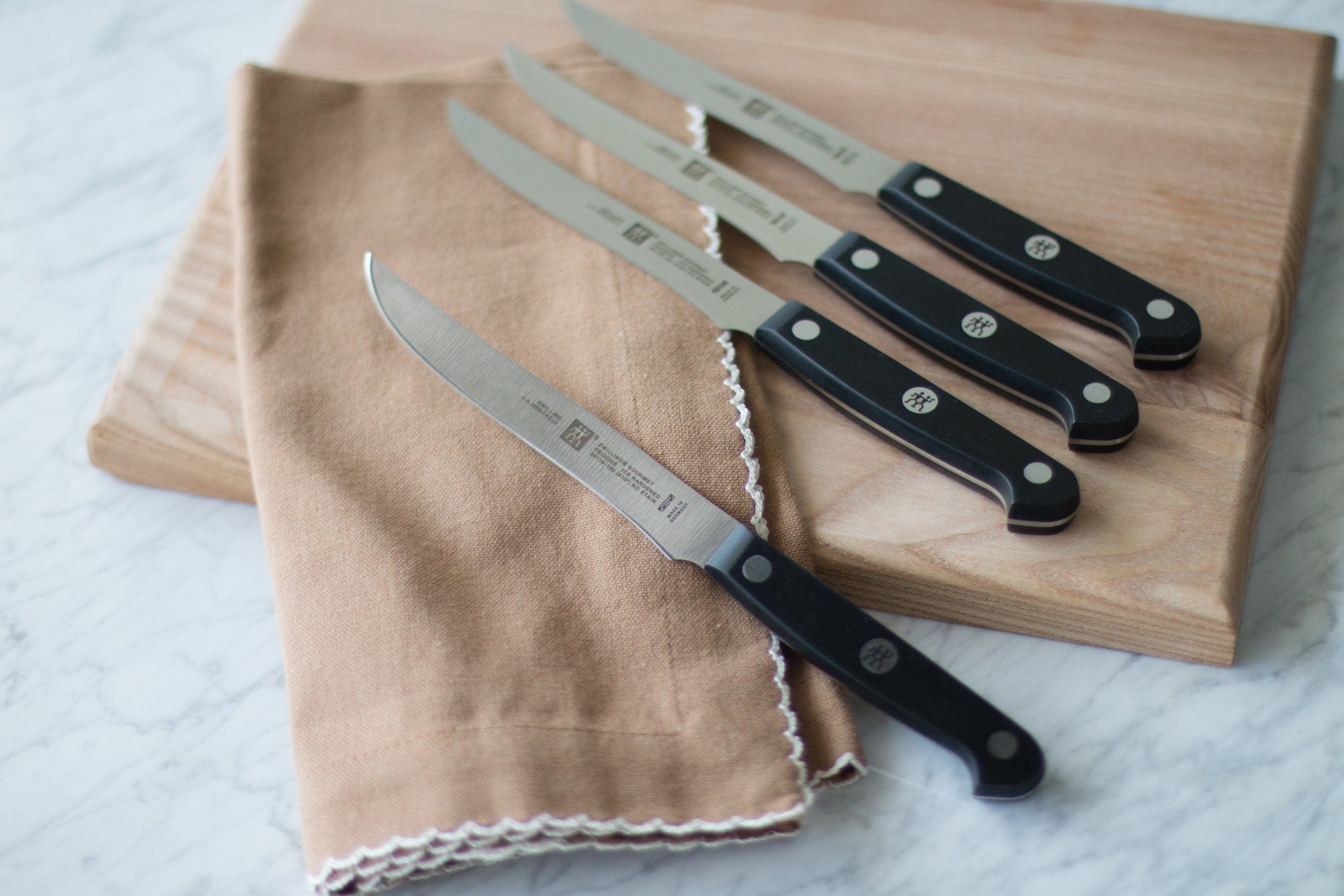 Zwilling Gourmet 4-pc Steak Knife Set