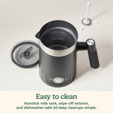 Cuisinart Hot/Cold Foam Milk Frother, Black