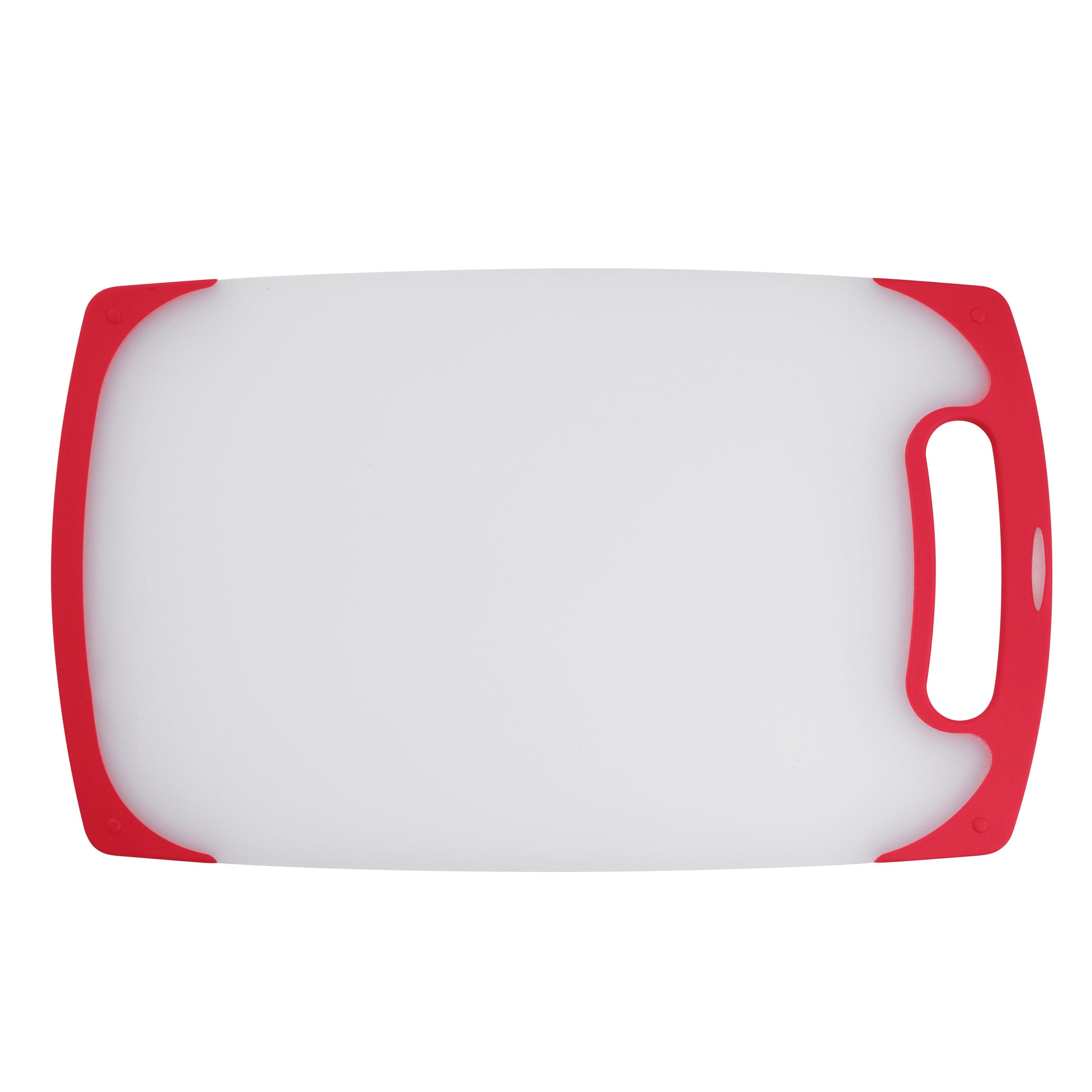 Cuisinart 15" Semi-Transparent Board with Red, Red