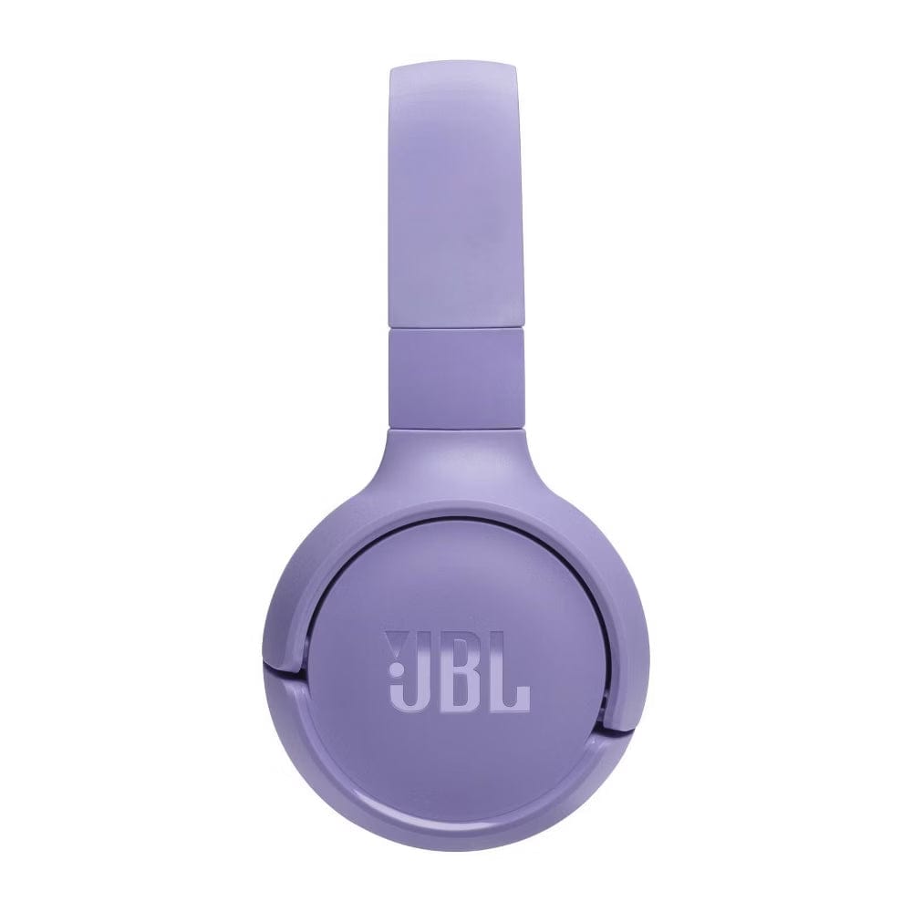 JBL Tune Pure Bass 520BT Wireless On-Ear Bluetooth Headphones, Purple - Certified Refurbished