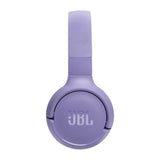 JBL Tune Pure Bass 520BT Wireless On-Ear Bluetooth Headphones, Purple - Certified Refurbished
