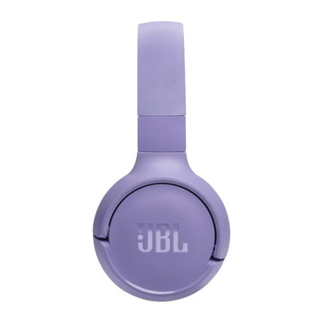 JBL Tune Pure Bass 520BT Wireless On-Ear Bluetooth Headphones, Purple - Certified Refurbished